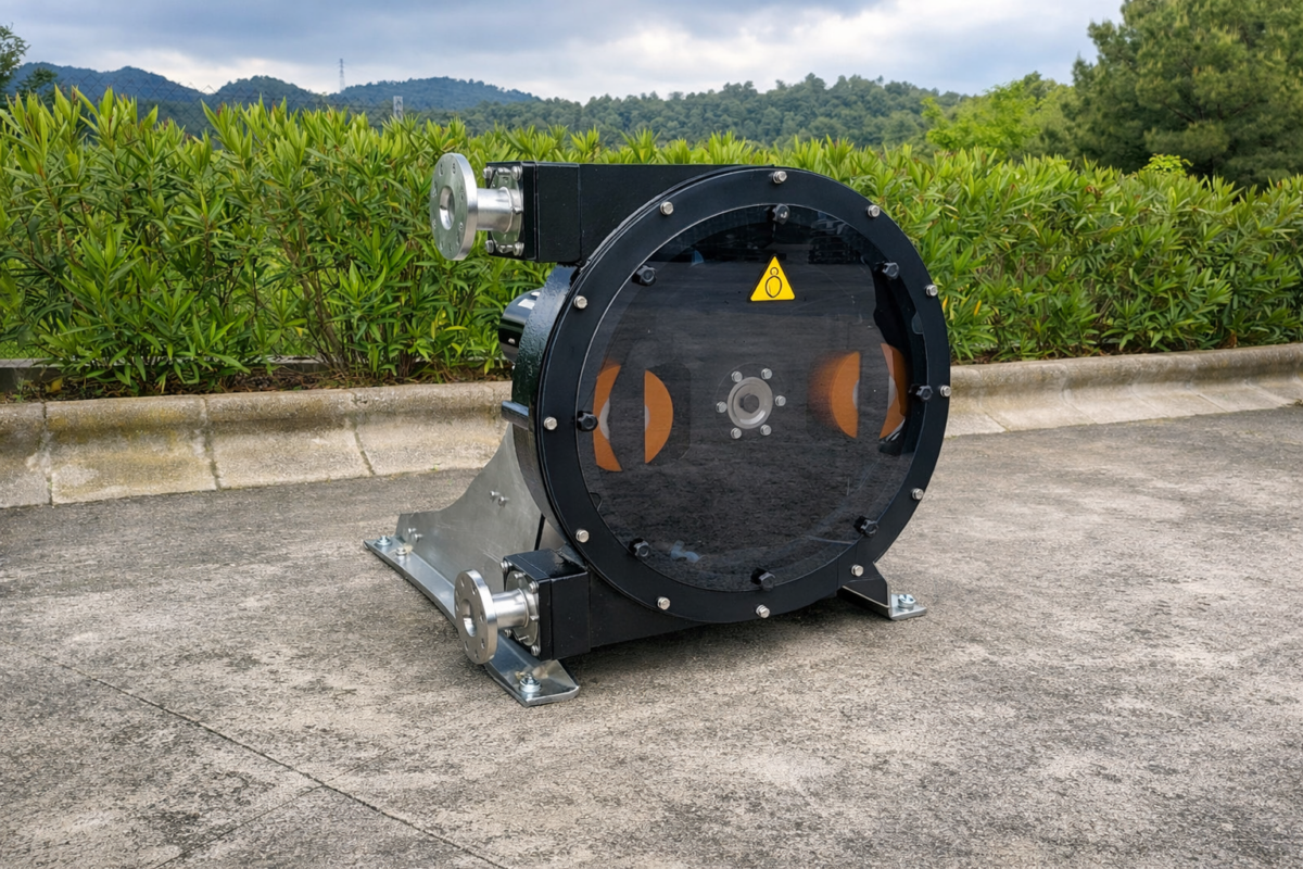 Selection of a Boyser FMP Hose Pump for Lime Milk Transfer - Flowtec